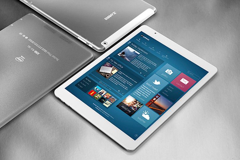 Teclast X98 Air beautiful design