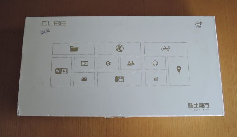 Cube iWork11 outer box