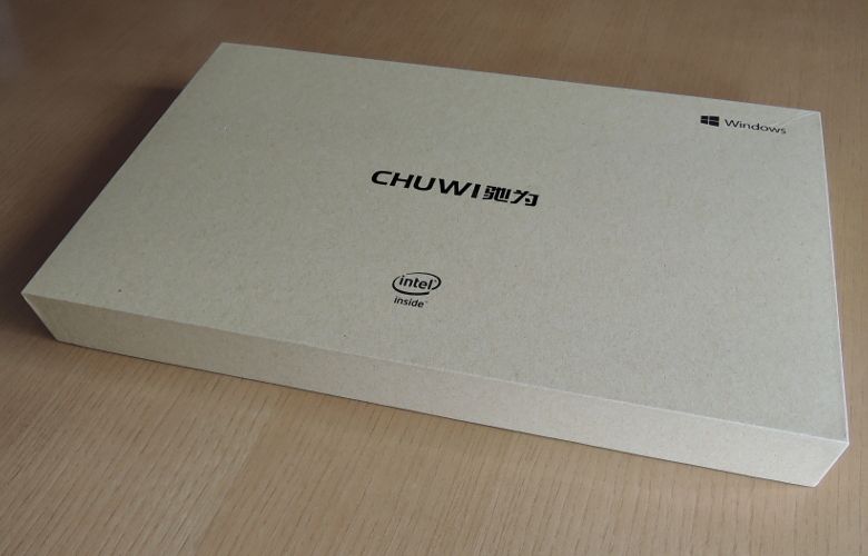 Chuwi Hi 10 outer box