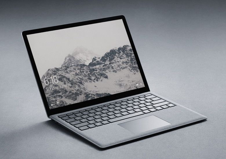 Microsoft Surface Laptop － 13.5インチ、Windows 10 S搭載のモバイルノートに新色追加。この機会にもう
