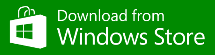 Windowsストアのロゴ