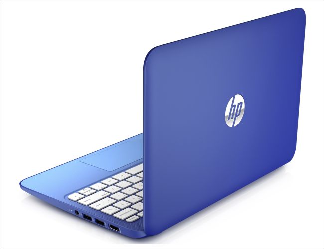 HP Stream 11のキレイなブルー