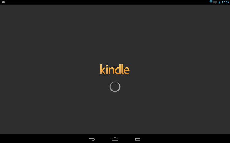 DuOSでKindle