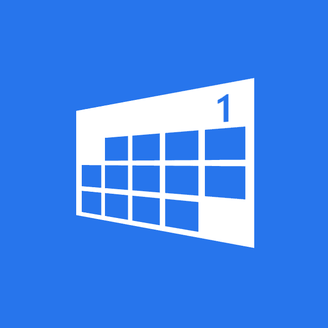 Windowsストアアプリ Onecalendar イチオシのカレンダー Googleとoutlook同期可能