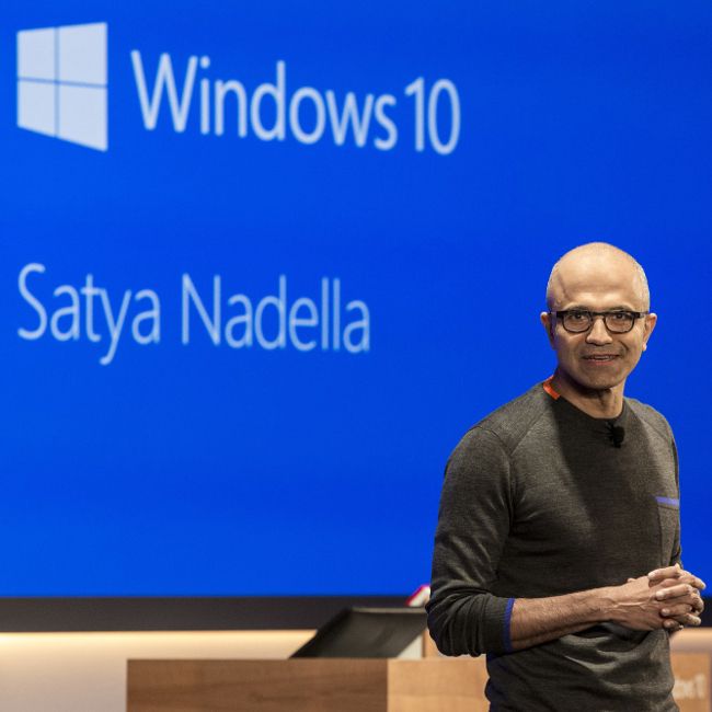 Satya Nadella　Microsoft CEO