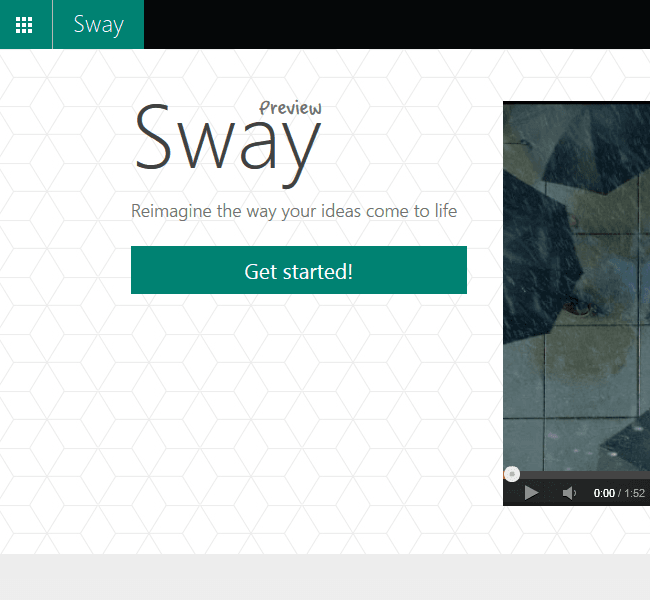 Microsoft Sway