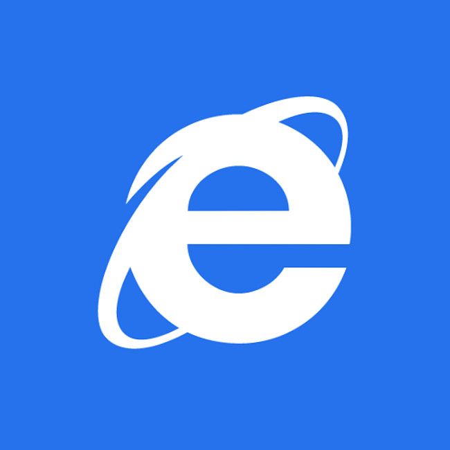Internet Explorer ロゴ