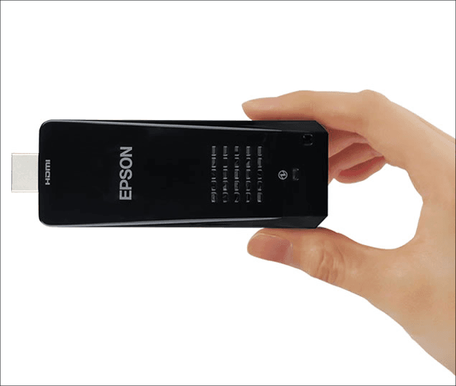 EPSON Endeavor Sy01 サイズ感