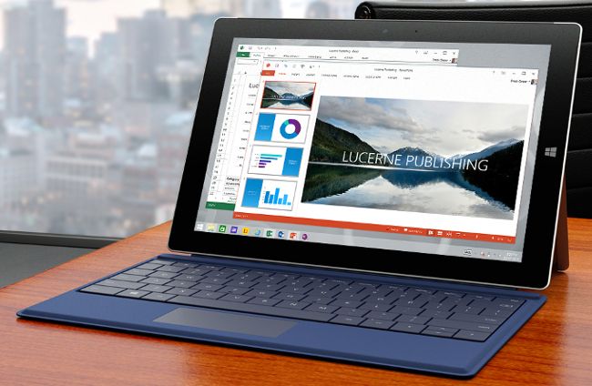 Microsoft Surface 3