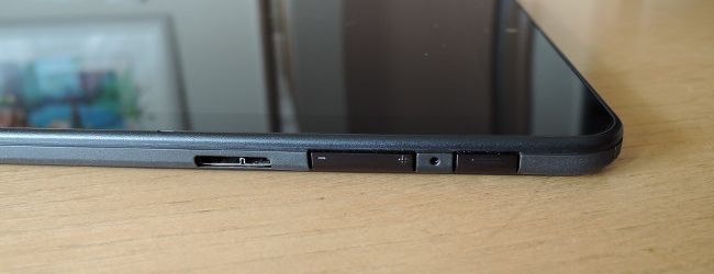 Lenovo thinkPad 8 スイッチ類