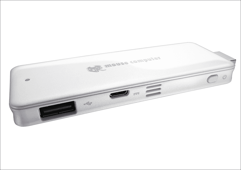 マウス m-Stick 64GB ホワイトボディ