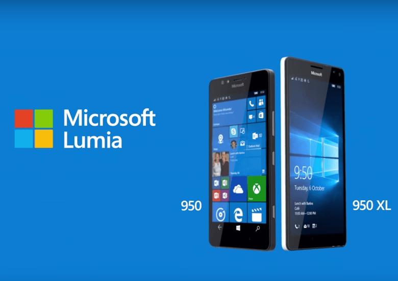 Microsoft Lumia 950と950XL