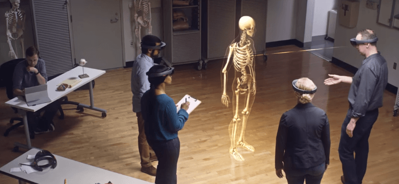 HoloLensで授業