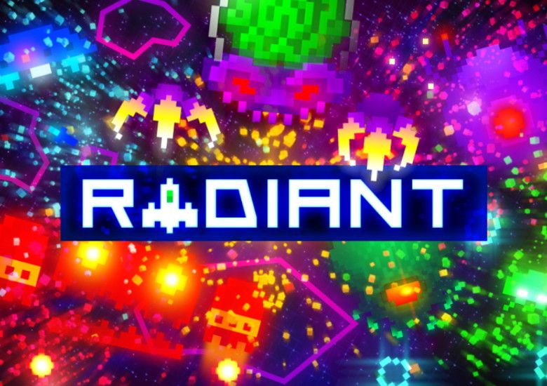 レトロなシューティングゲーム Radiant