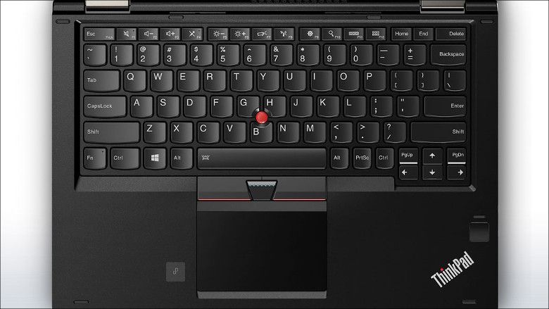 Lenovo ThinkPad Yoga 260 キーボード