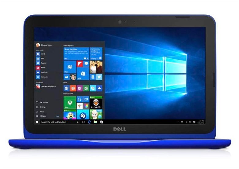 DELL Inspiron 11 3000 正面