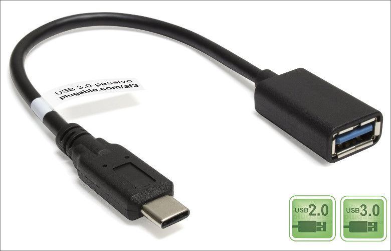 Plugable Technologies USB Type-C 変換ケーブル