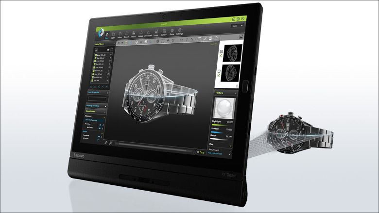 Lenovo ThinkPad X1 Tablet 3Dカメラモジュール