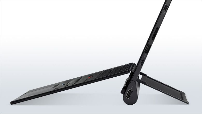 Lenovo ThinkPad X1 Tablet　キーボード接続