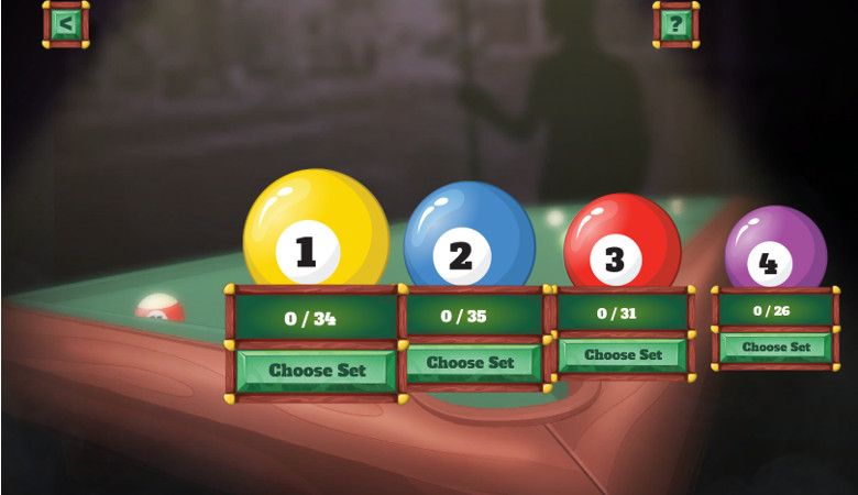 Pool: 8 Ball Billiards Snooker　Challenges メニュー