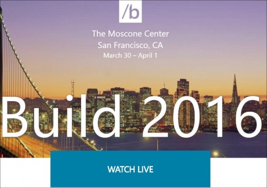 Build 2016