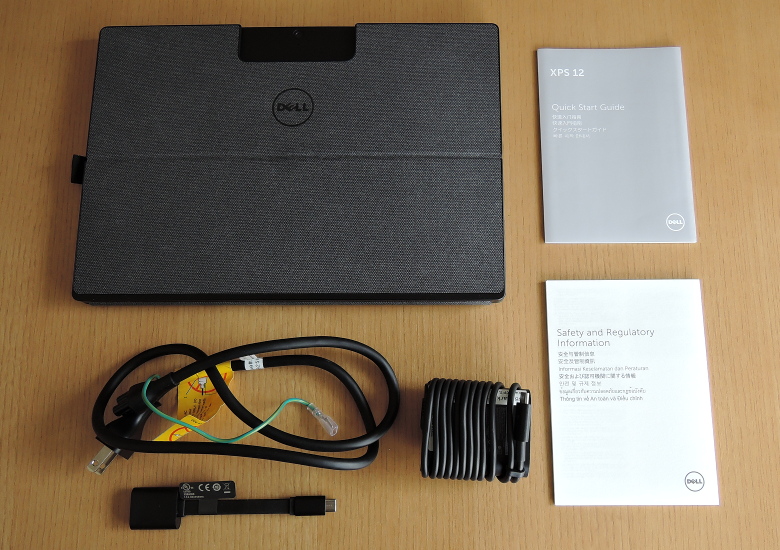 DELL XPS 12 同梱物
