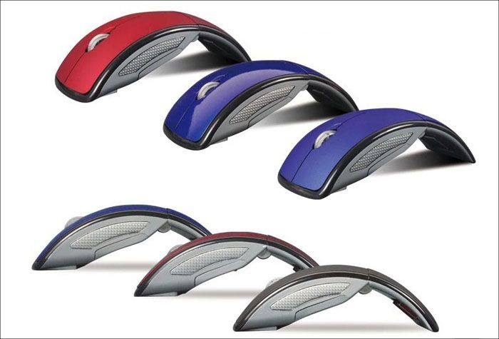 A910 Foldable 2.4GHz Wireless Optical Mouse