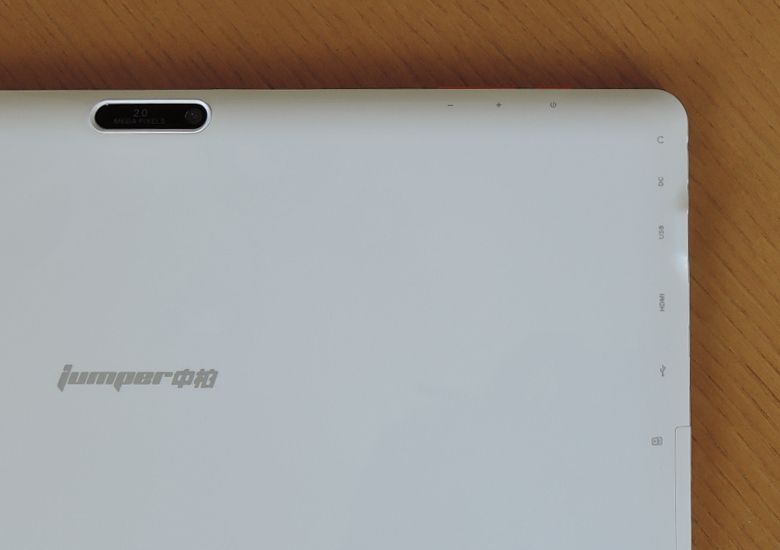 Jumper EZpad 4s 背面アップ