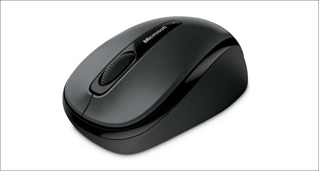 Microsoft Wireless Mobile Mouse 3500 