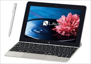NEC LAVIE Tab W TW710 － 最新Atom搭載の10.1インチWindows タブレット