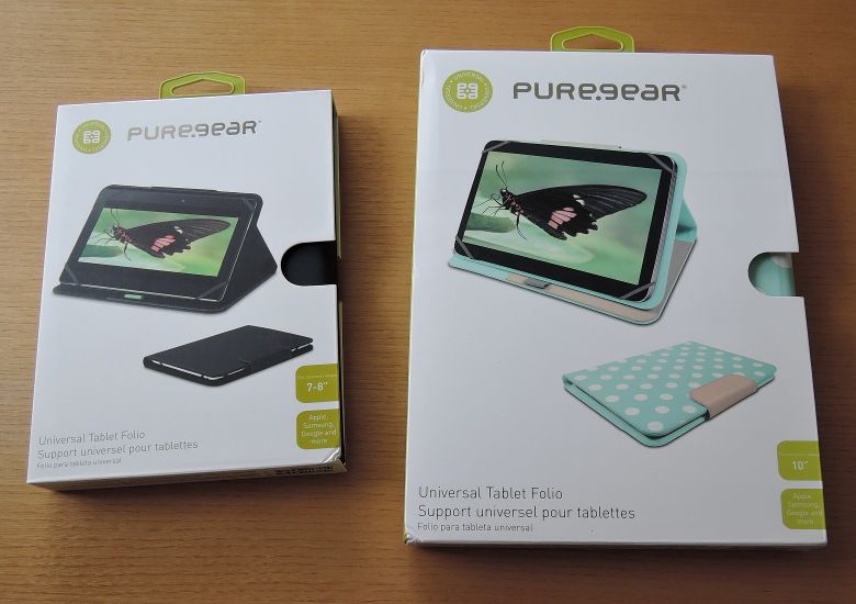 PureGear Universal Tablet Folio 外箱