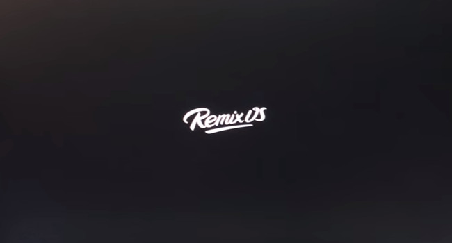 Remix OS 起動