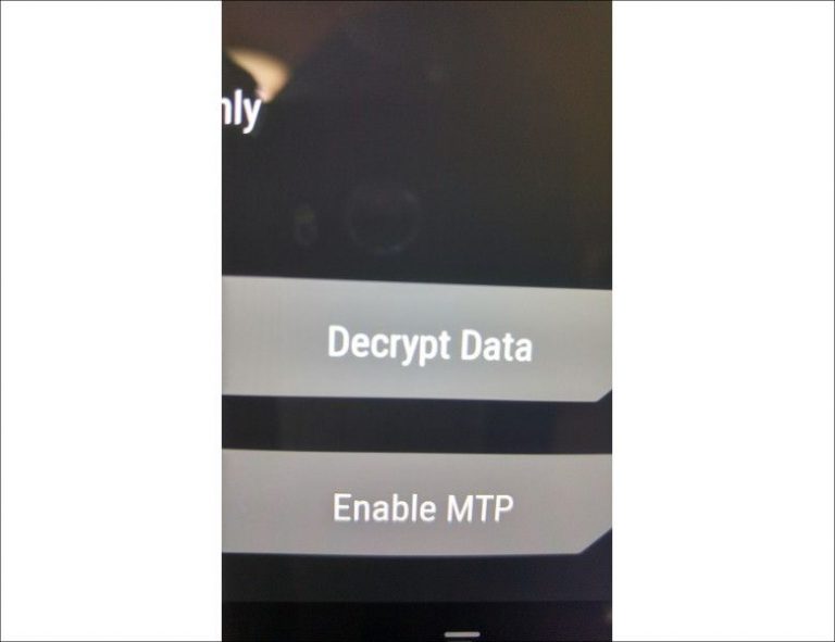 unencrypt and root nextab