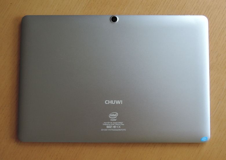 Chuwi Vi 10 Plus 　背面