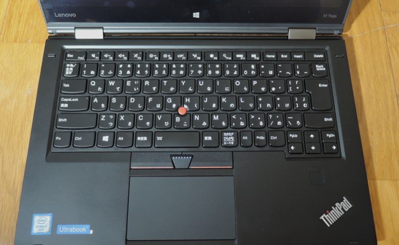 Lenovo ThinkPad X1 Yoga キーボード