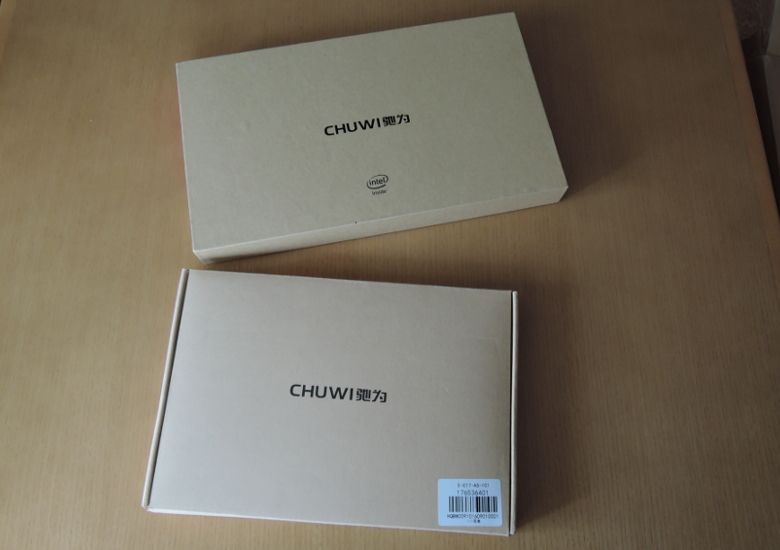 Chuwi Hi 10 Pro パッケージ