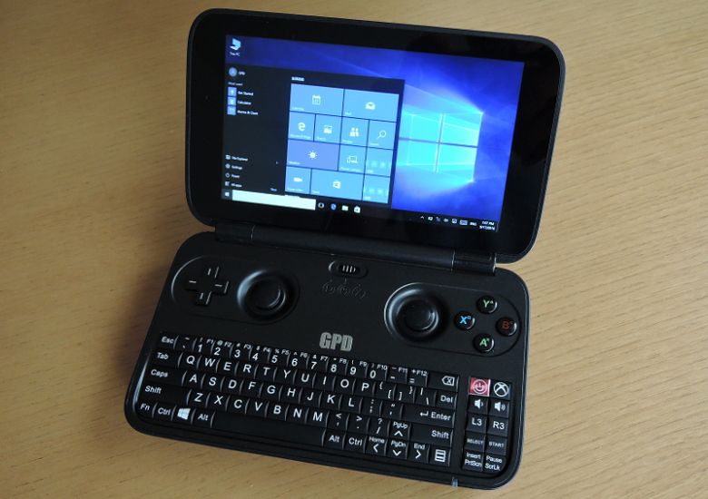 GPD WIN 初代 - ノートPC