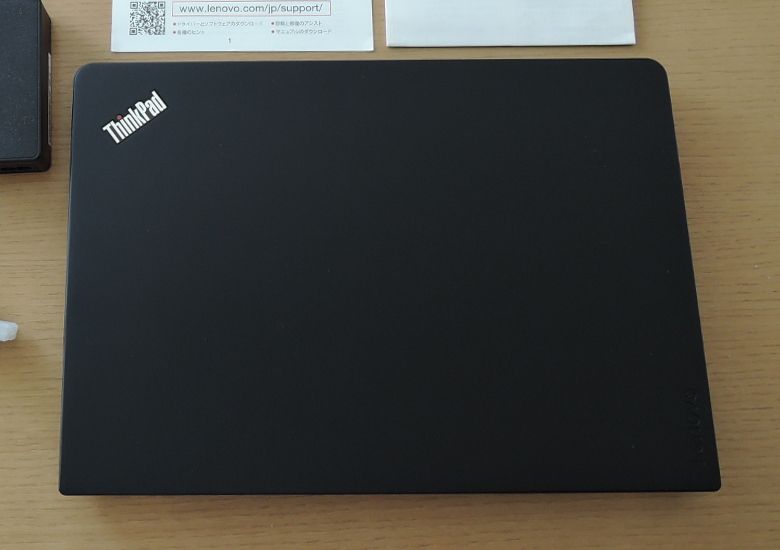 Lenovo ThinkPad 13　天板