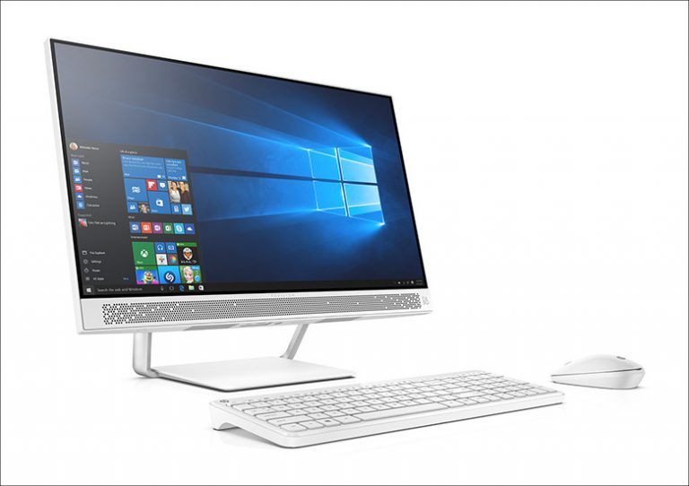 HP Pavilion 24 / 27 － HPのオールインワンPC、Surface Studioも出たことだし、人気ジャンルになるか？