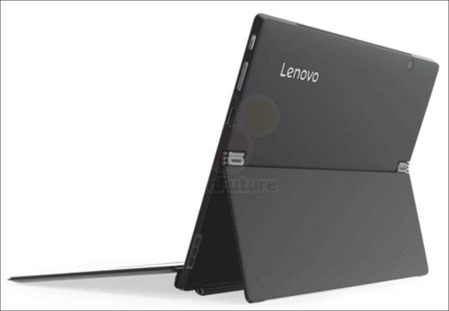 Lenovo Miix 720（流出）キックスタンド