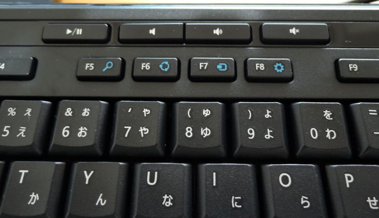 Microsoft Wired Keyboard 600　マルチメディアキー