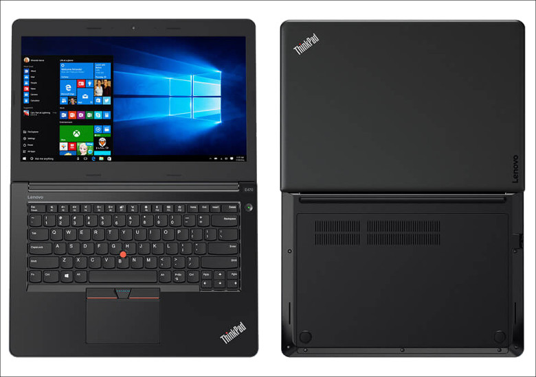 Lenovo ThinkPad E470　展開