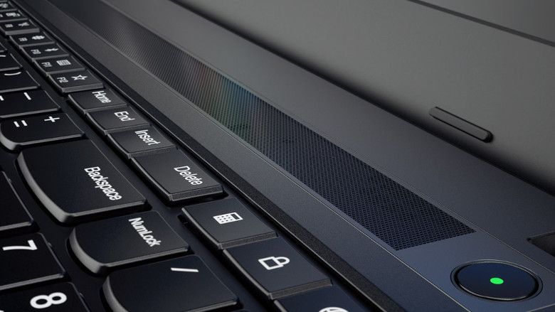 Lenovo ThinkPad E570　スピーカー