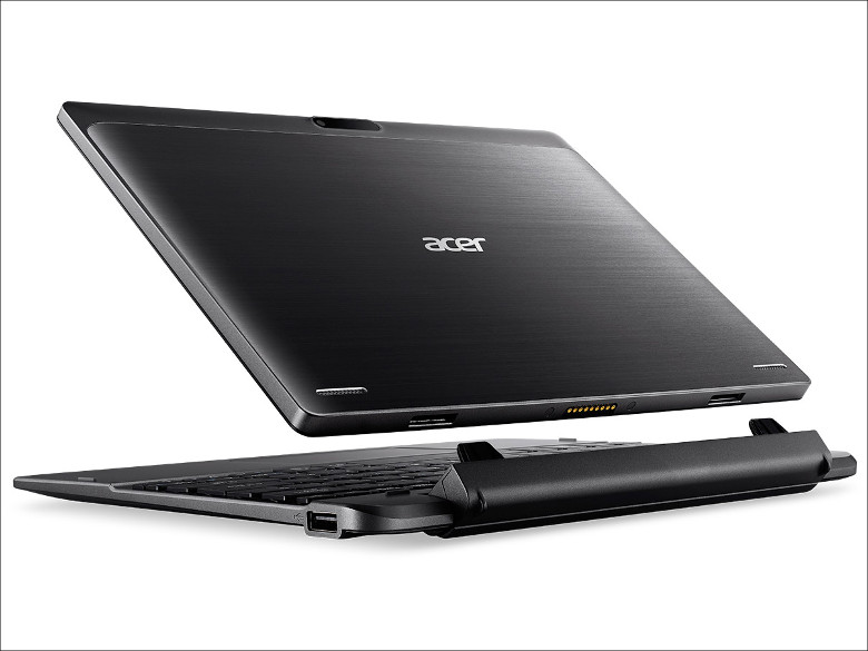 acer Switch One 背面