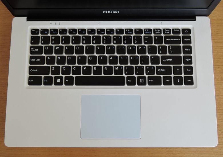 Chuwi LapBook キーボード