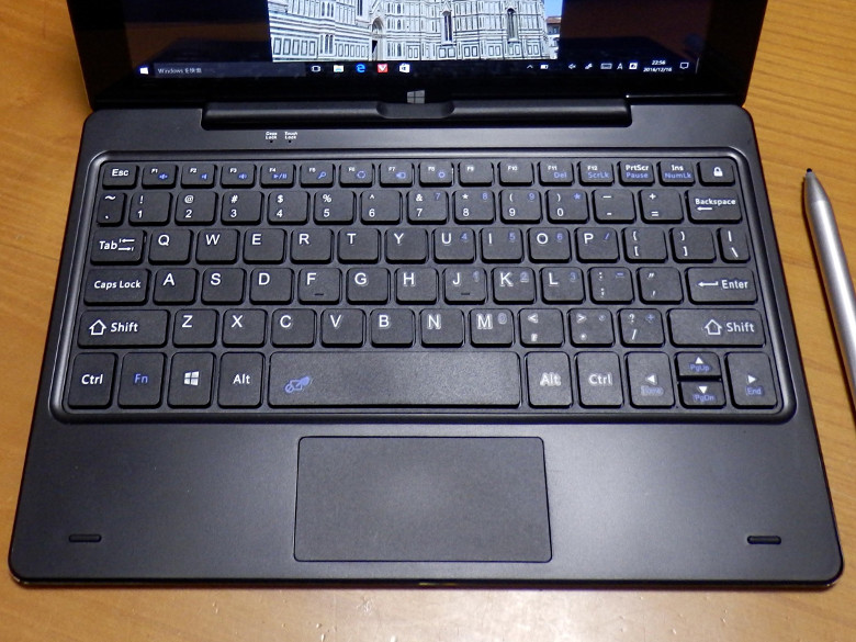 PIPO W1 Pro キーボード