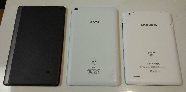 Jumper EZpad mini 3 サイズ比較1