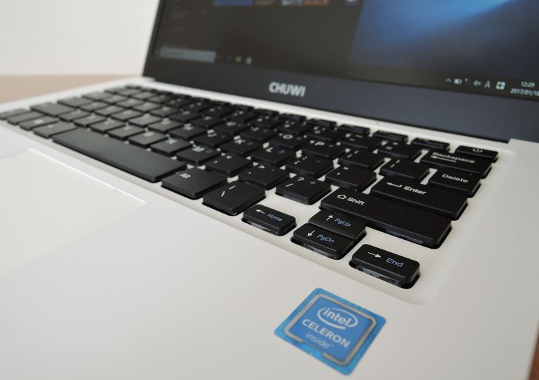 Chuwi LapBook 14 キーボード拡大