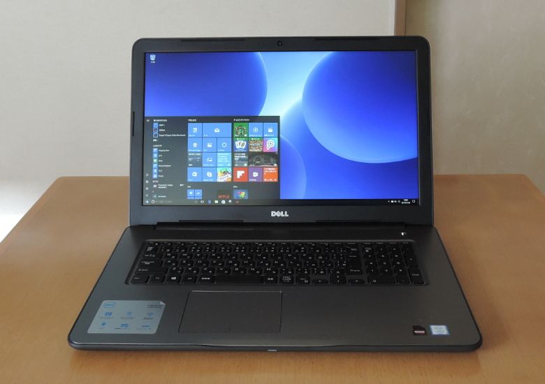 DELL Inspiron 17 5000 正面