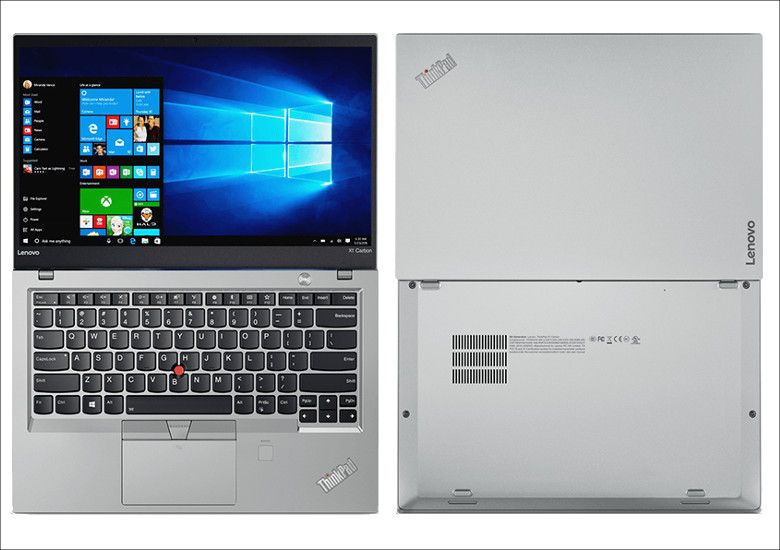 ThinkPad X1 Carbon シルバー